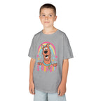 Scooby-Doo Kids T‑Shirt — Colorful Rainbow Cartoon Tee for Kids