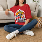 Soccer 2026 Soccer T-Shirt — Colorful Sombrero Mascot Design