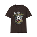 God Is My Strength Soccer T-Shirt — Christian Faith & Football Power 2026