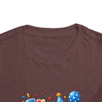 Toddler Birthday Tee — "It's My Birthday" Bear Party Shirt