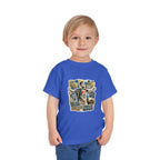 CR7 Fan Inspired Toddler Soccer T‑Shirt — Kids Football Fan Tee