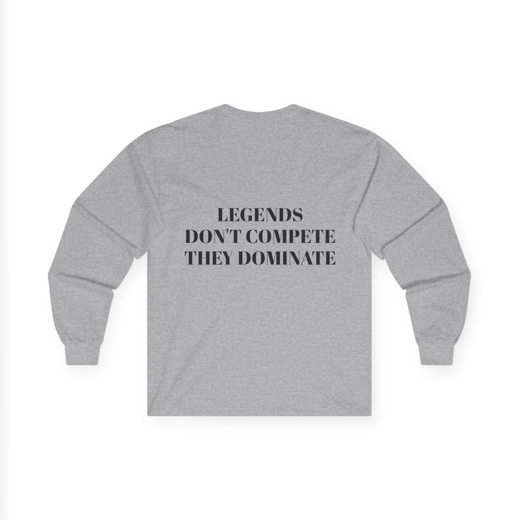 Long Sleeve Football Shirt – World Cup 2026 Fan Tee "Calm Dangerous Genius".