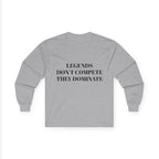 Long Sleeve Football Shirt – World Cup 2026 Fan Tee "Calm Dangerous Genius".