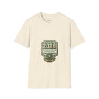 Class of 2026 Unexplored Frontiers graduation t-shirt design