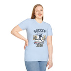Soccer Championship 2026 T-Shirt —  Play Hard Soccer Tee