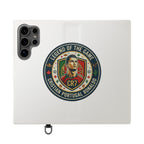 iPhone & Samsung Flip Phone Cases - Argentina GOAT # 10 'Legend of the Game'.
