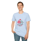Puzzle Piece Couple T-Shirt — "You Complete Me" Cute Romantic Tee