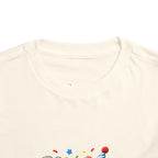 Toddler Birthday Tee — "It's My Birthday" Puppy Party Shirt