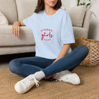 Strong Girls Club T‑Shirt — Empowerment Graphic Tee