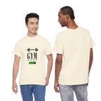 Gym Mode On T-Shirt — Workout Tee with Barbell Graphic