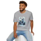 Vintage Scooter T‑Shirt — "Old Is Gold" Retro Vespa Tee