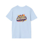 France legend Graphic T-Shirt — Vibrant Splash Portrait Soccer Fan Tee