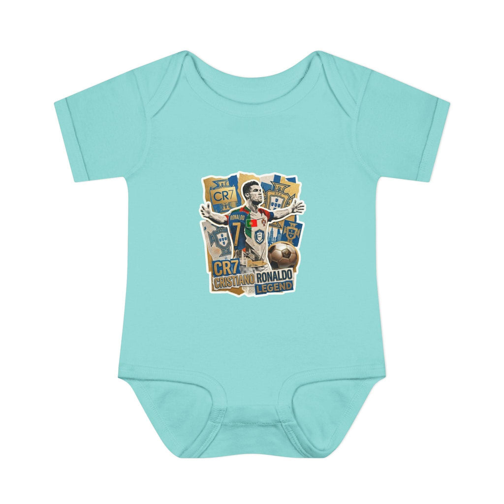 CR7 Fan Inspired Baby Bodysuit — World Cup 2026 Infant One-Piece.