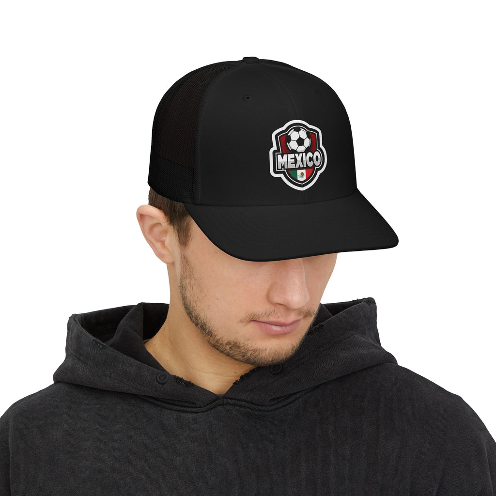 Mexico Soccer Trucker Cap