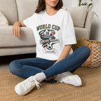 Soccer Team T‑Shirt – Vintage International Series Championship Design