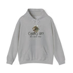 Giving Up? It’s Not Me Hoodie — Motivational Bee Graphic Pullover.