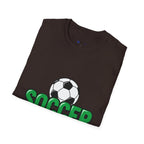 Unisex Softstyle T-Shirt-soccer 2026 (soccer dad tee).