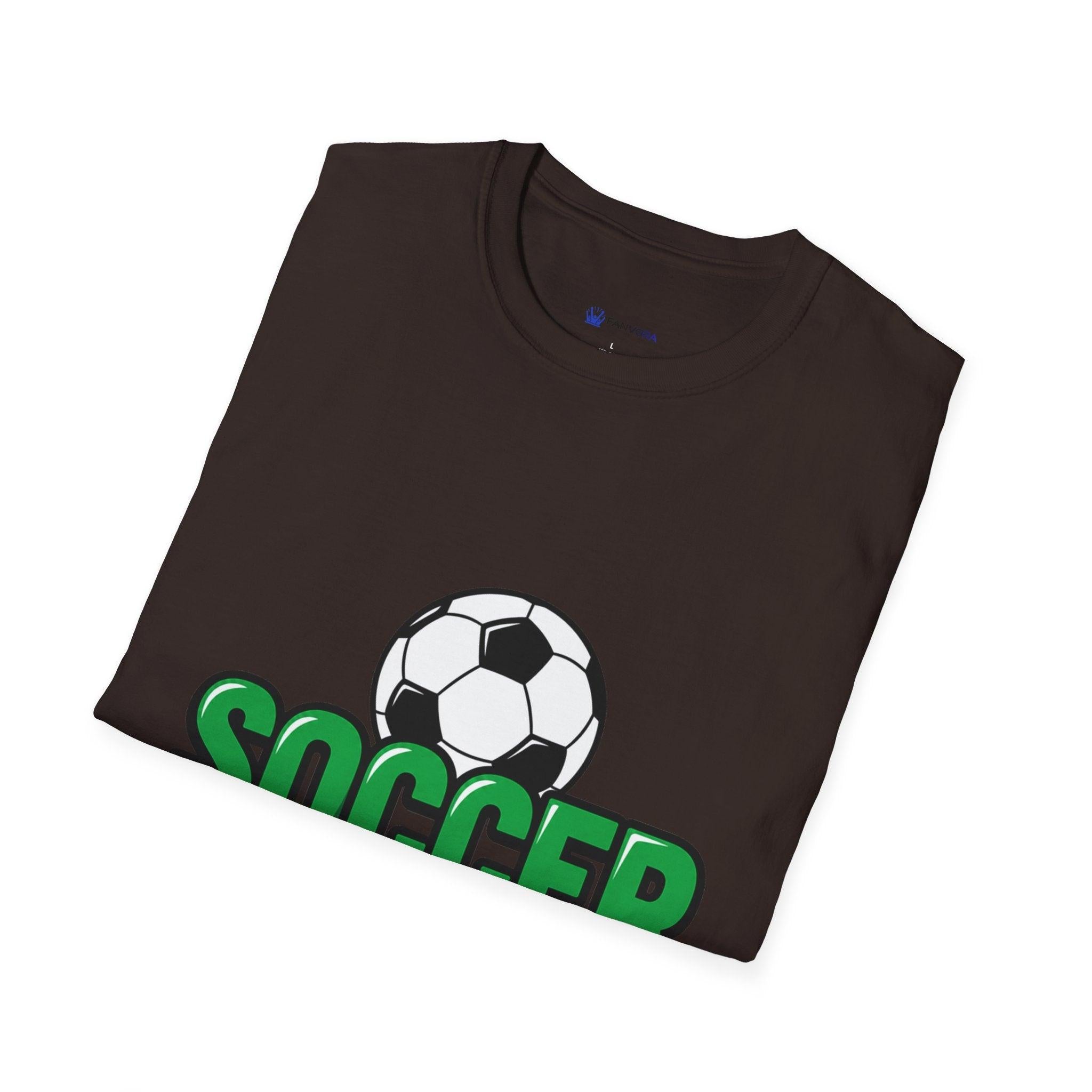 Unisex Softstyle T-Shirt-soccer 2026 (soccer dad tee).