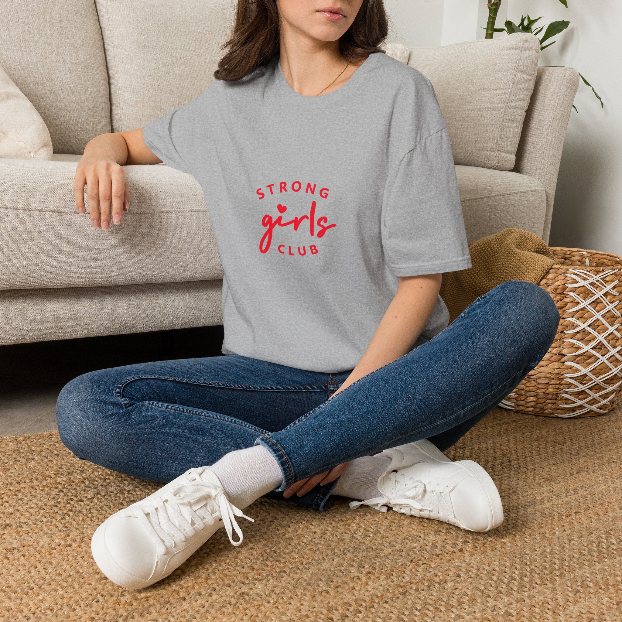 Strong Girls Club T‑Shirt — Empowerment Graphic Tee