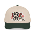 soccer 2026 Mid Profile Baseball Cap design