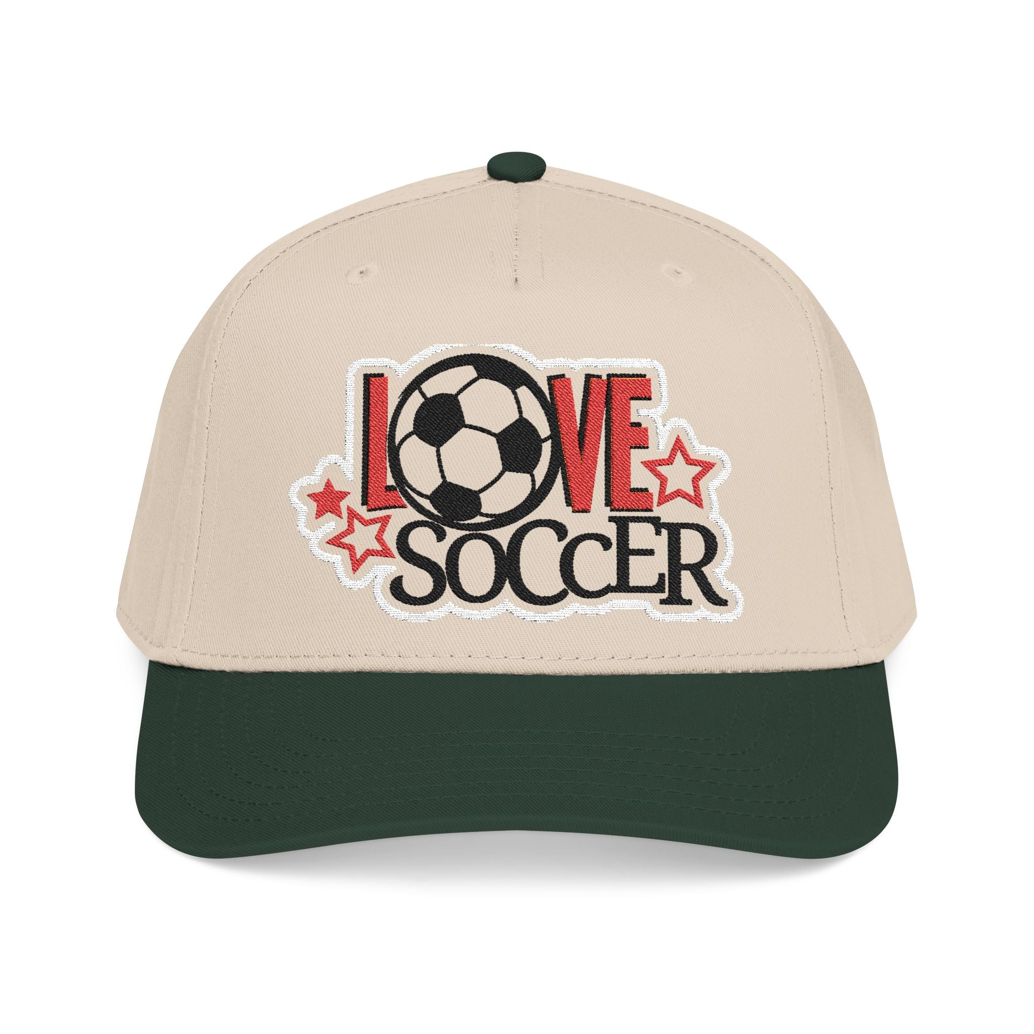 soccer 2026 Mid Profile Baseball Cap design