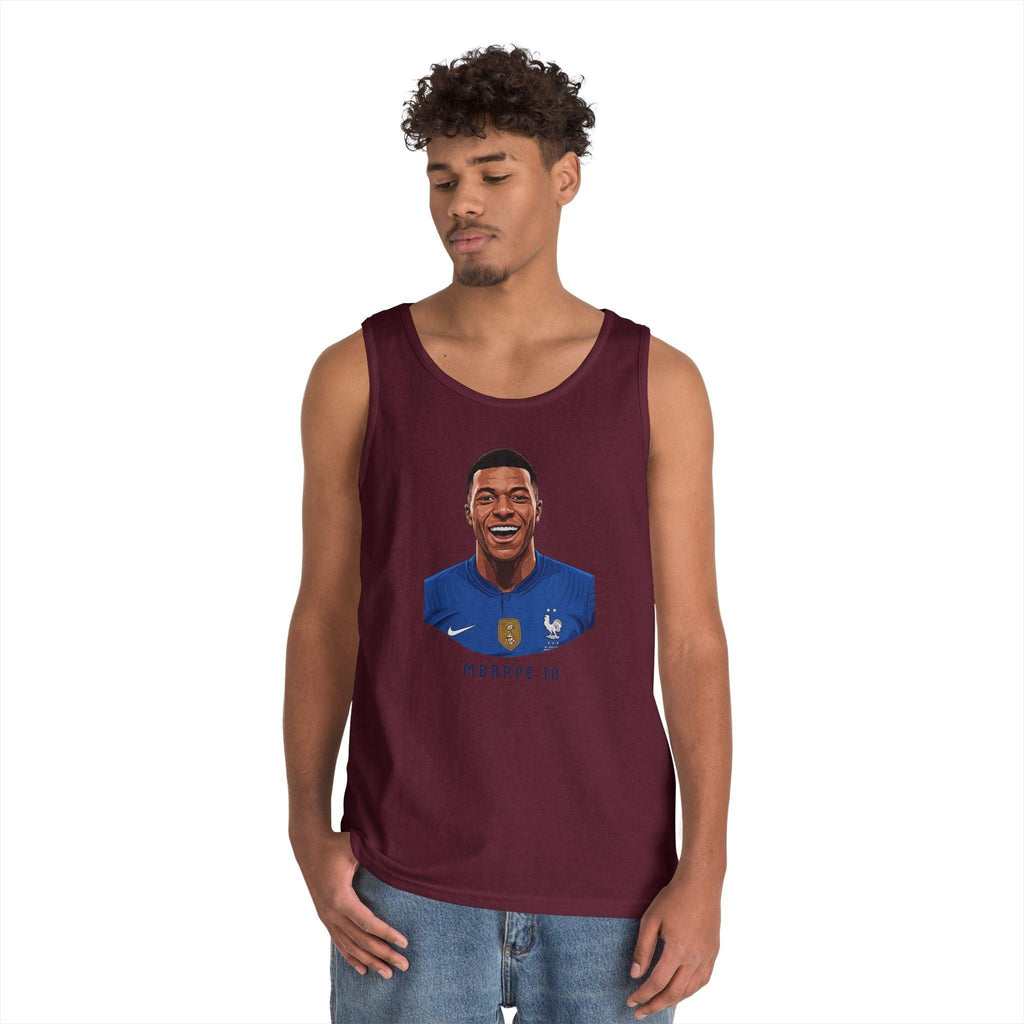 France Rising Start Tank Top - World Cup 2026 Fan Inspired Version.