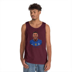 France Rising Start Tank Top - World Cup 2026 Fan Inspired Version.