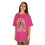 Scooby-Doo Kids T‑Shirt — Colorful Rainbow Cartoon Tee for Kids