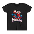 Spider Hero "Happy Birthday" Youth Tee