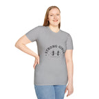Strong Girls T-Shirt — Fitness Club Barbell Tee