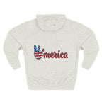 World Cup 2026 Fan Inspired - Patriot Style Fleece Hoodie.
