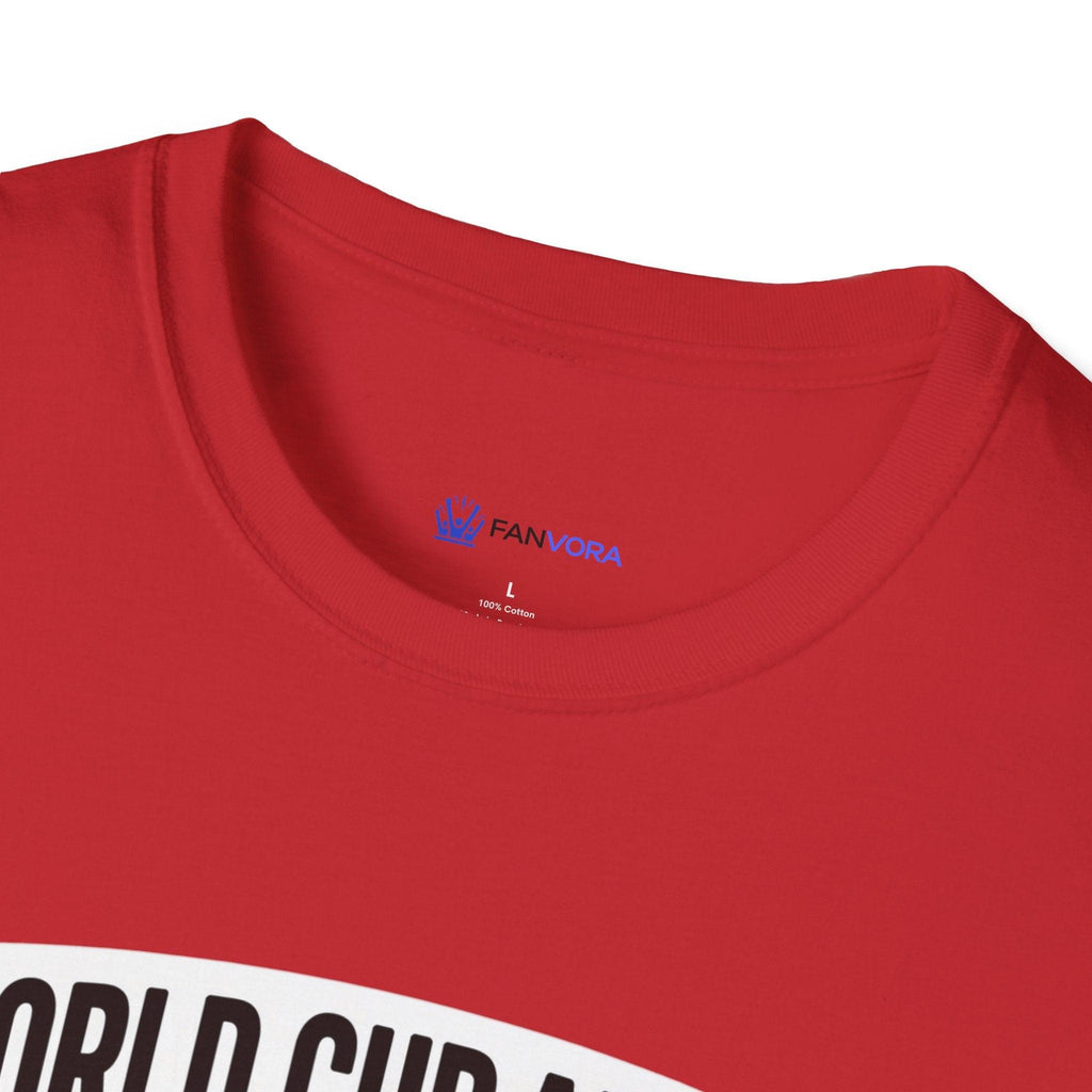 Unisex - World Cup Addict T-Shirt - "Maximum Fan Mode Activated" 2026 USA Mexico Canada Soccer Tee.