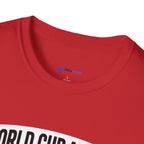 Unisex - World Cup Addict T-Shirt - "Maximum Fan Mode Activated" 2026 USA Mexico Canada Soccer Tee.