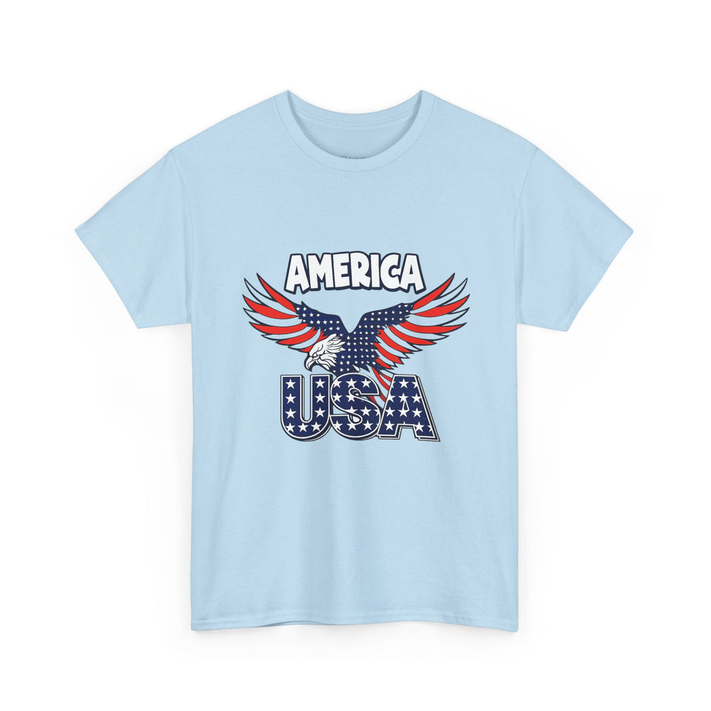 USA Eagle T-Shirt – America Patriotic Graphic Tee for 4th of July