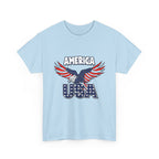 USA Eagle T-Shirt – America Patriotic Graphic Tee for 4th of July