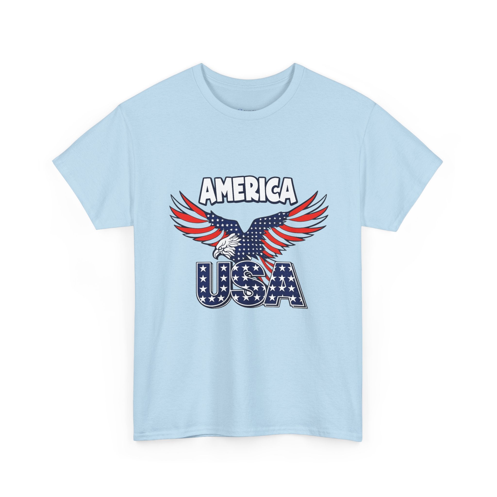 USA Eagle T-Shirt – America Patriotic Graphic Tee for 4th of July