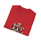 Crazy Dog Lady T-Shirt — Cute Paw Heart Graphic for Dog Lovers