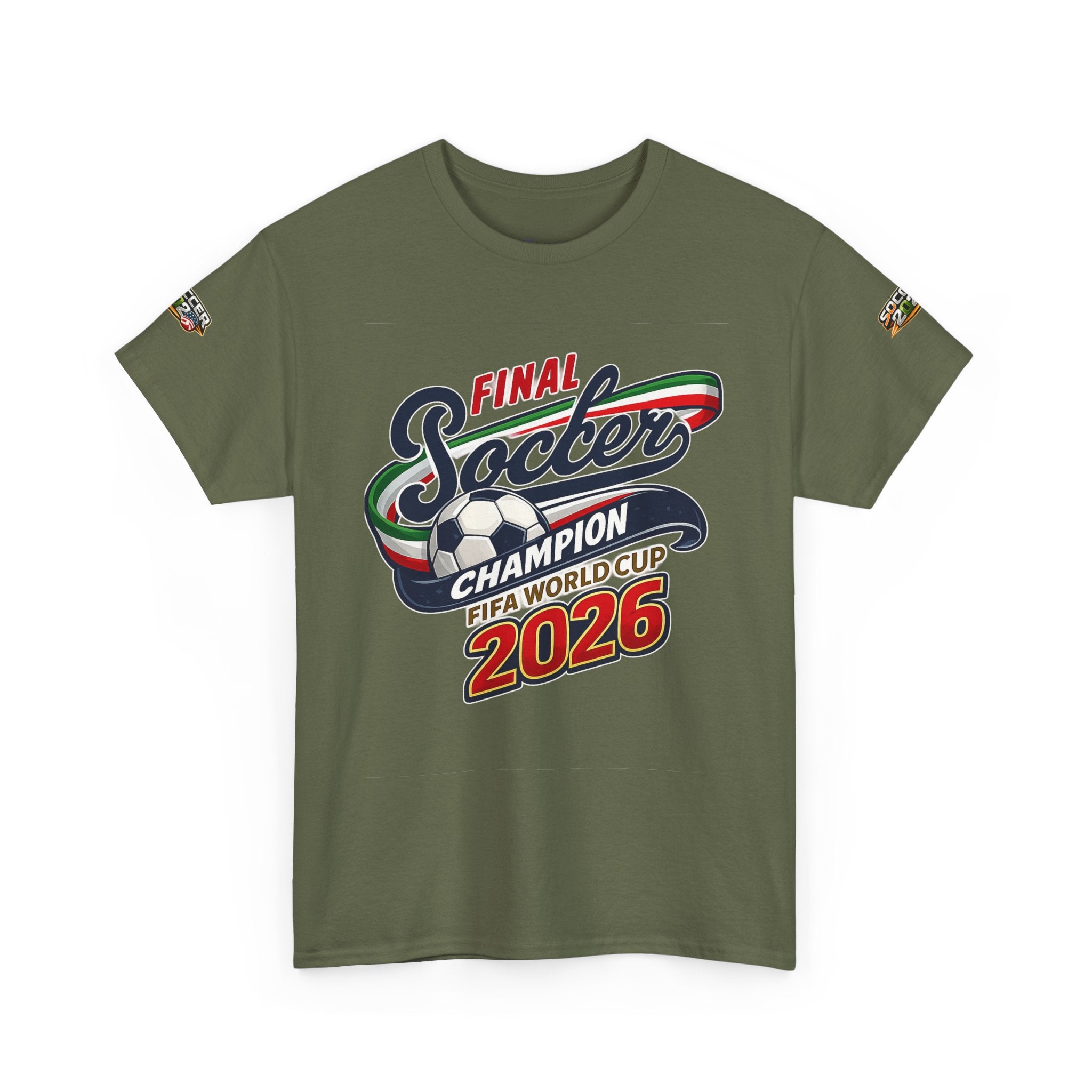 2026 Soccer  Champion Tee - Final Soccer Graphic Shirt