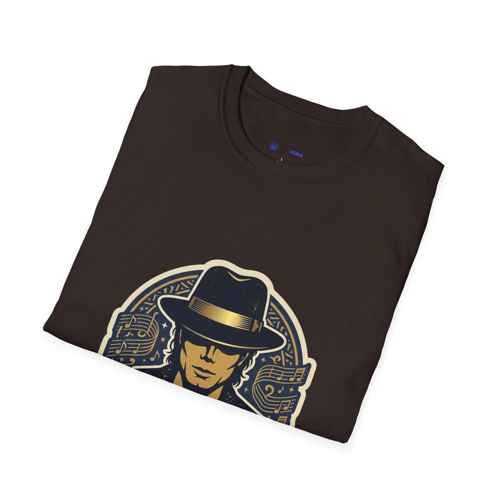 King of Pop Forever T-Shirt — MJ: Legacy Unending Graphic Tee.