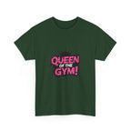 Queen of the Gym T-Shirt — Pink Crown Fitness Tee