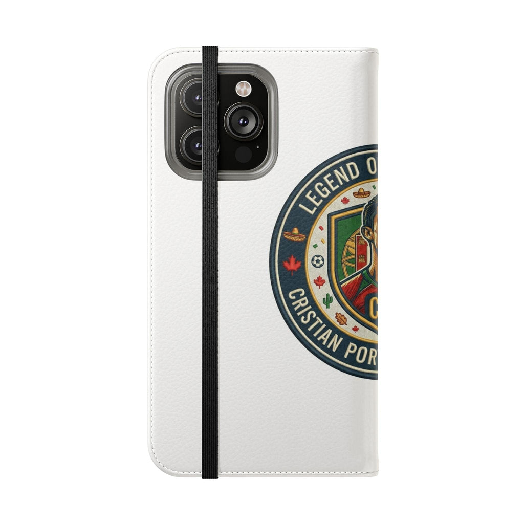 iPhone & Samsung Flip Phone Cases - Argentina GOAT # 10 'Legend of the Game'