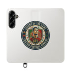 iPhone & Samsung Flip Phone Cases - Argentina GOAT # 10 'Legend of the Game'.