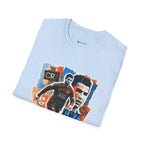 CR7 Soccer Graphic T-Shirt — Vintage Collage World Cup 2026 Fan Inspired.