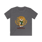 Kids Tee — 2026 FIFA Mexico Jaguar Mascot Soccer Shirt