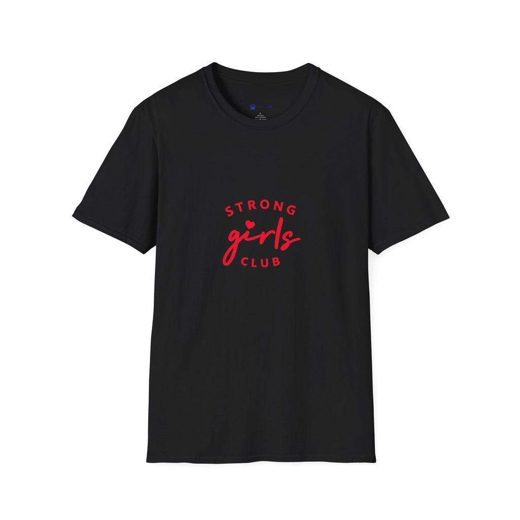 Strong Girls Club T‑Shirt — Empowerment Graphic Tee