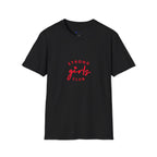 Strong Girls Club T‑Shirt — Empowerment Graphic Tee