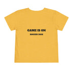 Toddler Soccer Tiger Tee — Cute Kicking Tiger Football Shirt for Kids