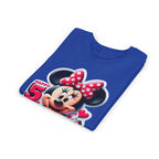 Minnie Mouse Happy 5th Birthday Youth Tee
