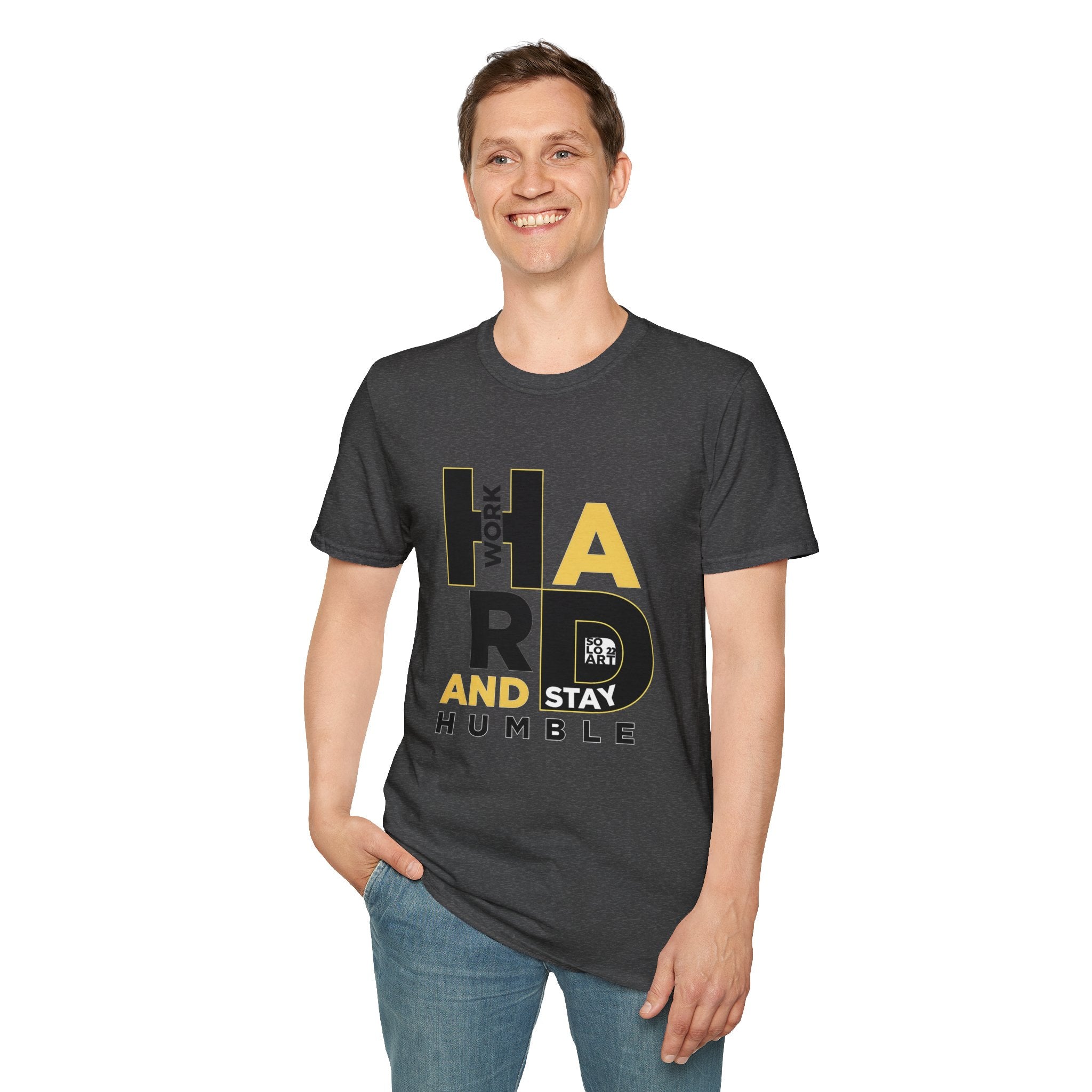 Hard Work and Stay Humble T-Shirt