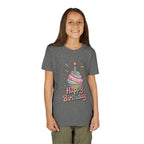 Kids "Happy Birthday" Cupcake Tee